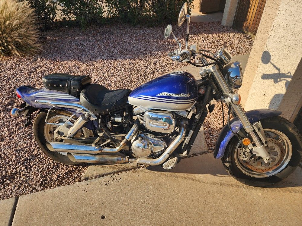 2002 Suzuki Marauder VZ 800