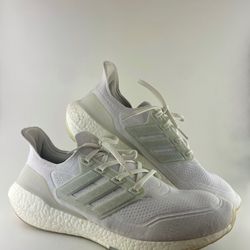 Adidas Ultraboost 21 White Size 13