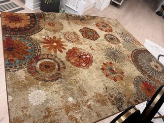 Rug size 8inch *10inch