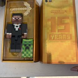 MINECRAFT DIAMOND LEVEL 15 YEARS 