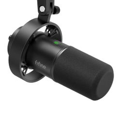 FIFINE K668 USB/XLR Dynamic Mic 
