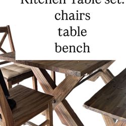 Dining Table Set