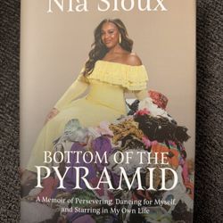 BOTTOM OF THE PYRAMID by NIA SIOUX — Brand New 