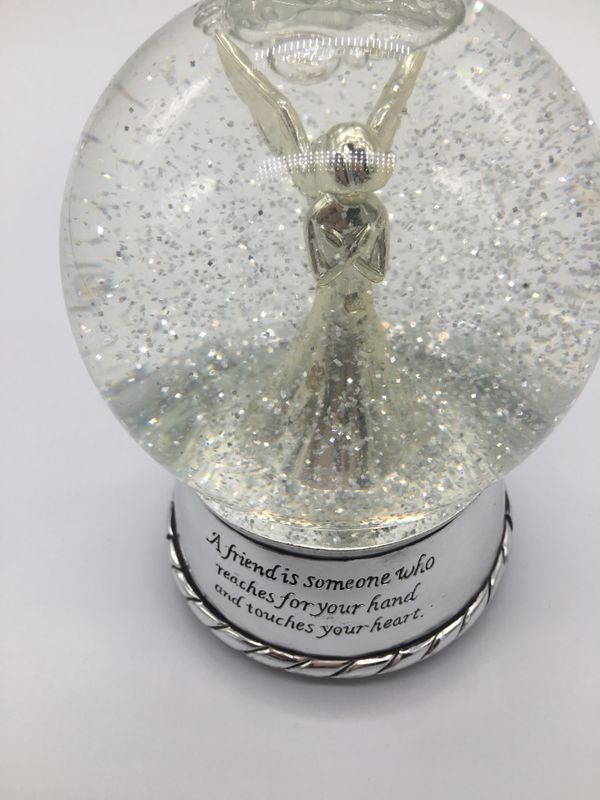 Best Friend Angel Snow Globe for Sale in Woodland Hills, CA OfferUp