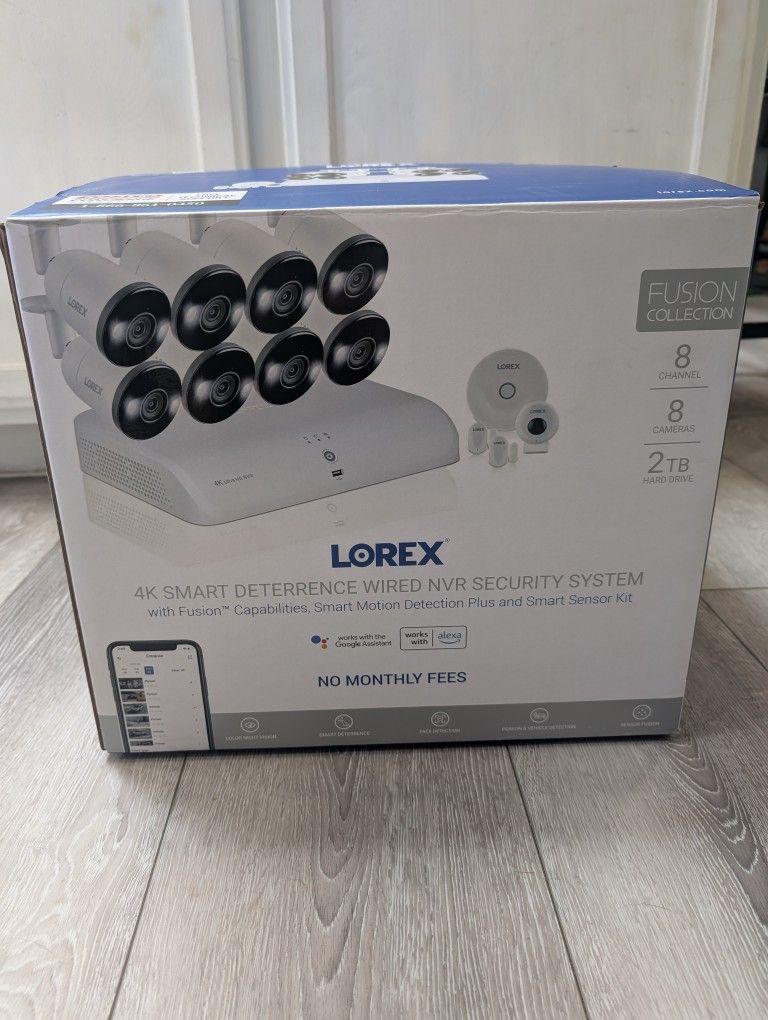 Lorex 8 Channel Security System