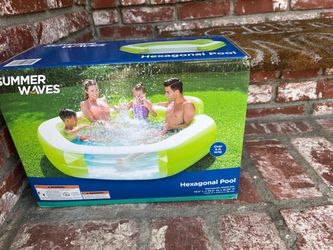 6ft Inflatable swimming pool in box