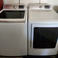 Washer And Dryer Matching Set 