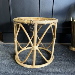 Bamboo Table Plant Stand 