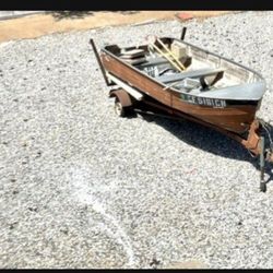 Fishing Boat 3 Seater