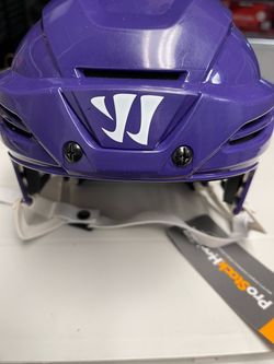 Warrior covert px2 Purple (Kings) Hockey Helmet New with tags
