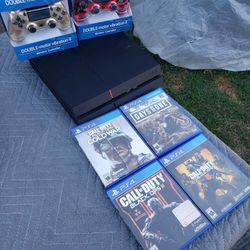 4 Great Zombies Games, 2 Sealed controllers & New Conditions Playstation 4 PS4 500GB $250! 1000GB $290! 2000GB $380! All works 100% can be tested