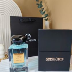 Armani Couture Private Collection VETIVER D HIVER Lavender Perfume 100ml