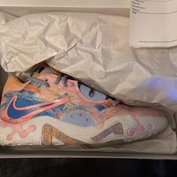 PG 6 Painted Swoosh Size 10 Send Offers