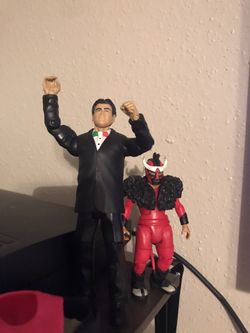Wwe Ricardo Rodríguez and el torito