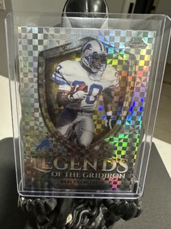 Barry sanders legends of the gridiron