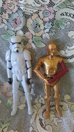 Star wars action figures