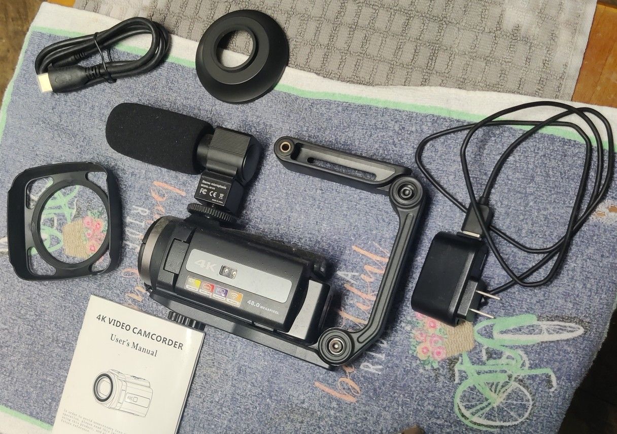 4K Video Camcorder