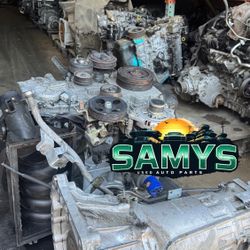 2008 Nissan Frontier 2.5 Engine Transmission Auto Parts