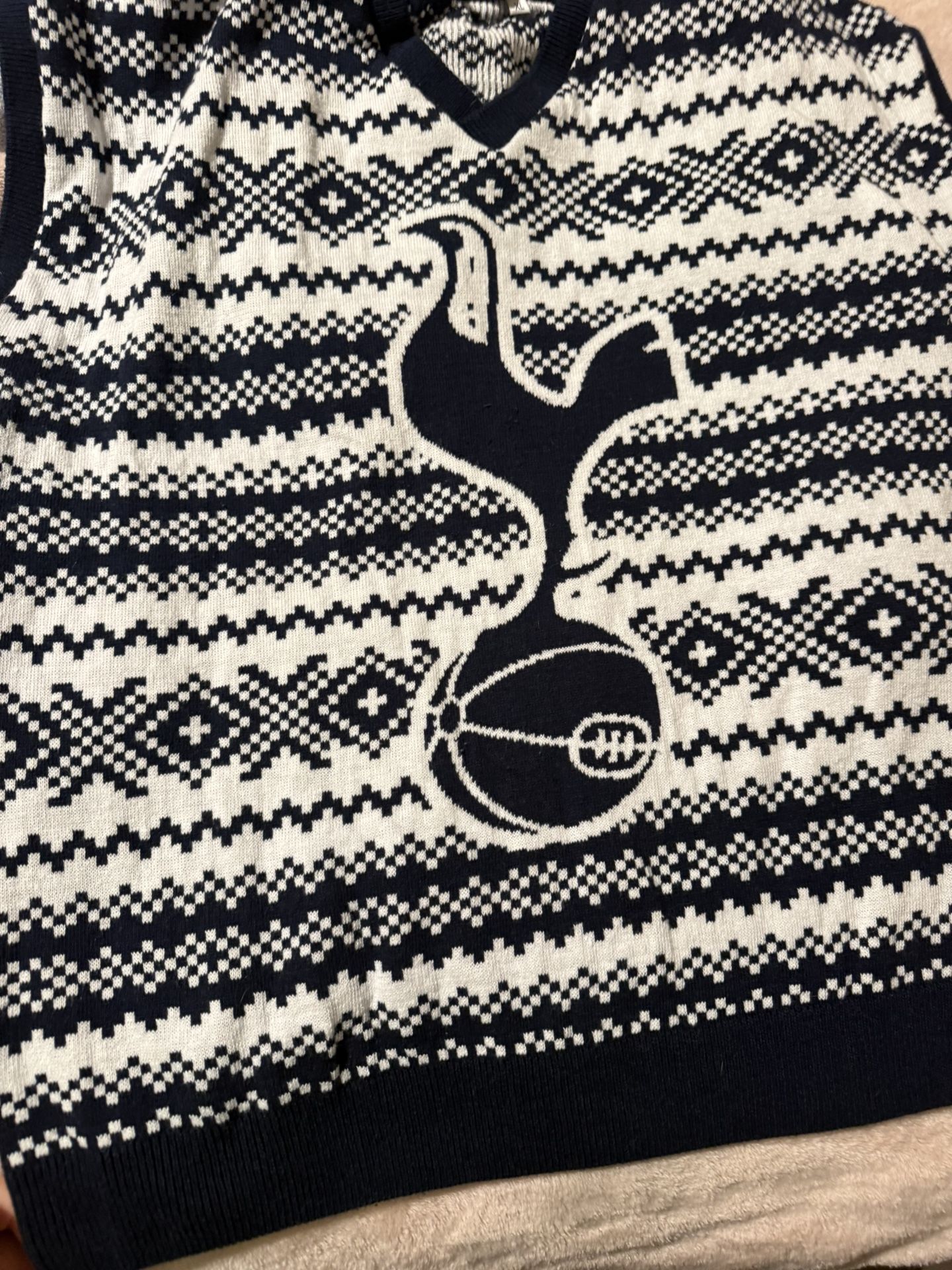 Tottenham Christmas Vest