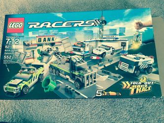 Lego Racer Brick Street Getaway 8211