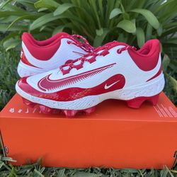 Nike alpha huarache elite 4 university red size 10.5 new