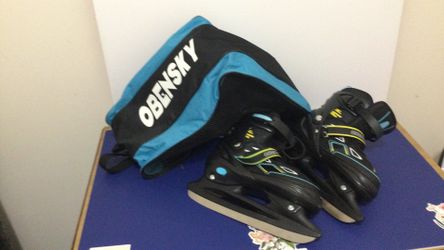 OBENSKY  ICE SKATES