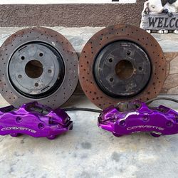 Corvette C6 z06 rear calipers