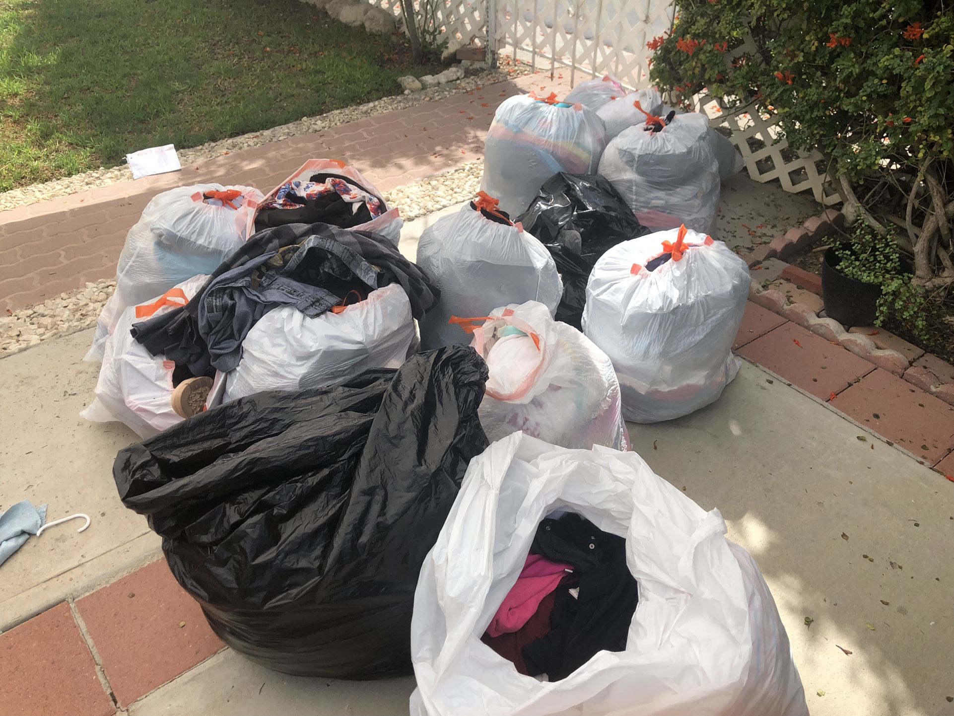 clothes and toys