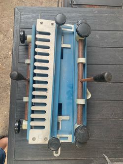 12in. Dovetail Joint Fixture For Cutting “ Half Blind “ Jigs Only. Please Make Me An Offer