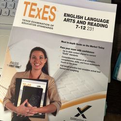 Texes Elar 7-12 231 Book