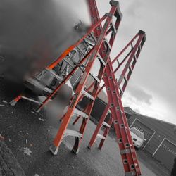 8" And 10" Step Ladders Left