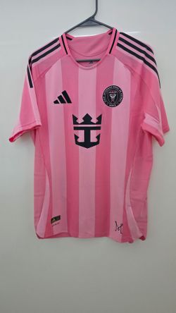 Men's Lionel Messi Light Pink Inter Miami