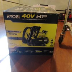 40v Cordless Back back Blower