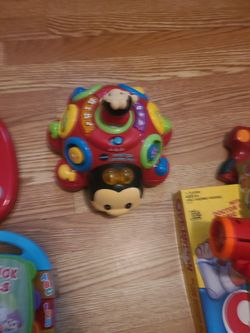 Vtech Crazy Legs Leaning Bug