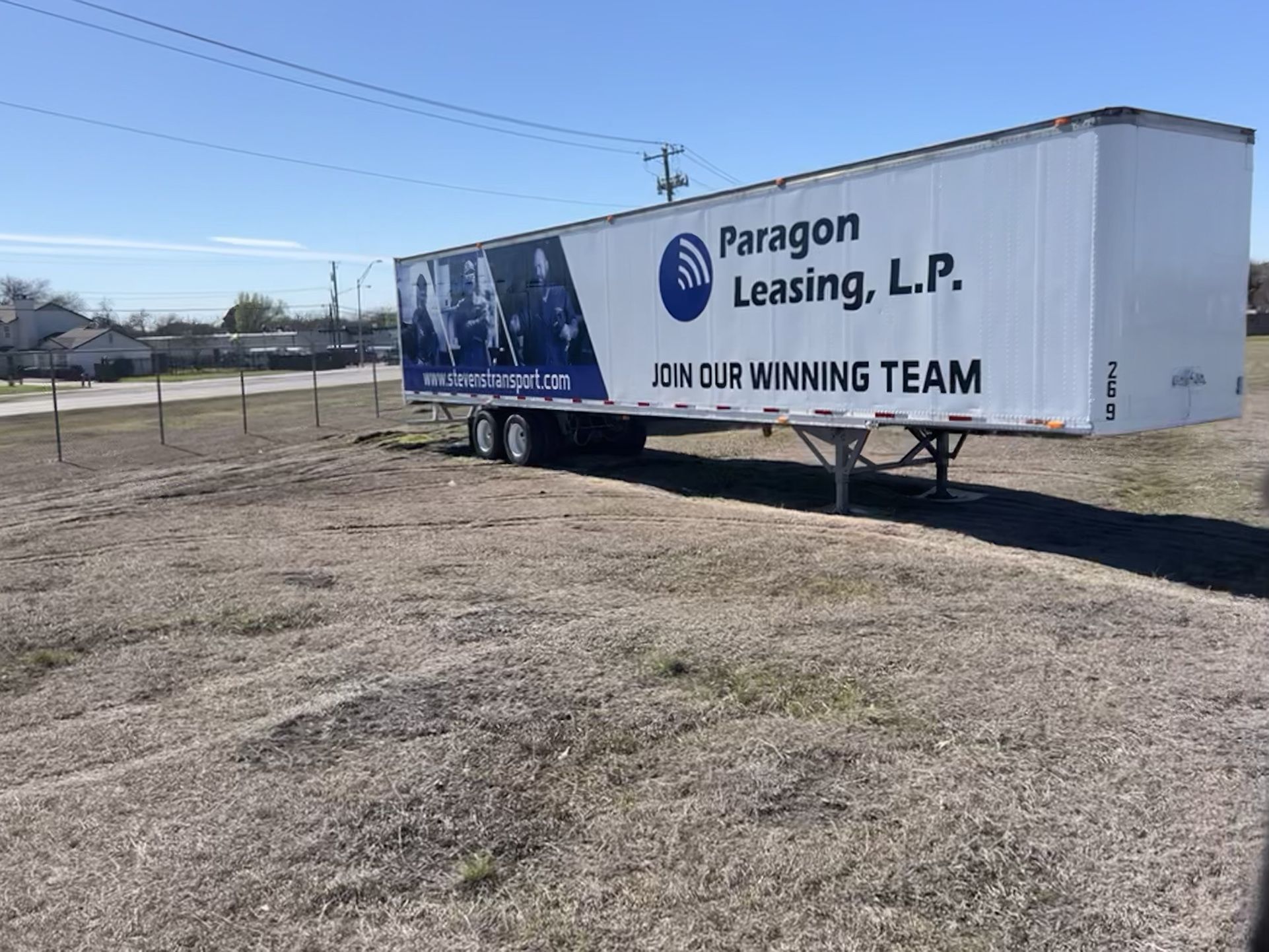 Box Trailer Wrap