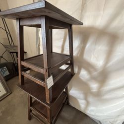 Brown Accent Tables (Sold As A Pair) 