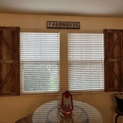 Farmhouse doors /shutters Canvas paintings