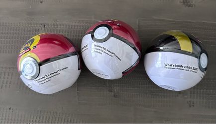 Pokeballs