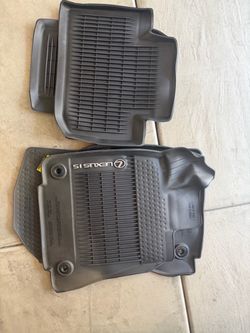 2023 Lexus is 350 all weather floor mats  OEM
