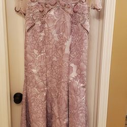 Womans Formal Dress Size 10 Terani Brand