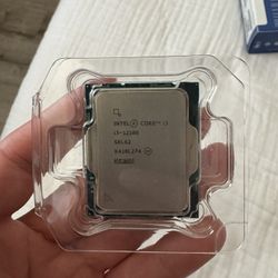 Intel Core i3-12100 CPU – 12th Gen Alder Lake