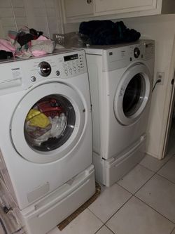 Washer And Dryer