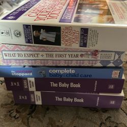 Baby Care Books