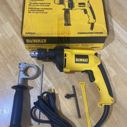 DeWalt 1/2” Hammer Drill