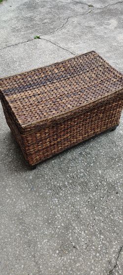 Outdoor Pool Storage Bin