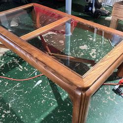 Hammary Glass Table 