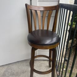 Bar Stool High Chair 