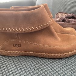 Ugg Varney Moccasin Booties