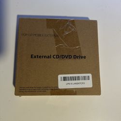 External USB DVD USB Drive