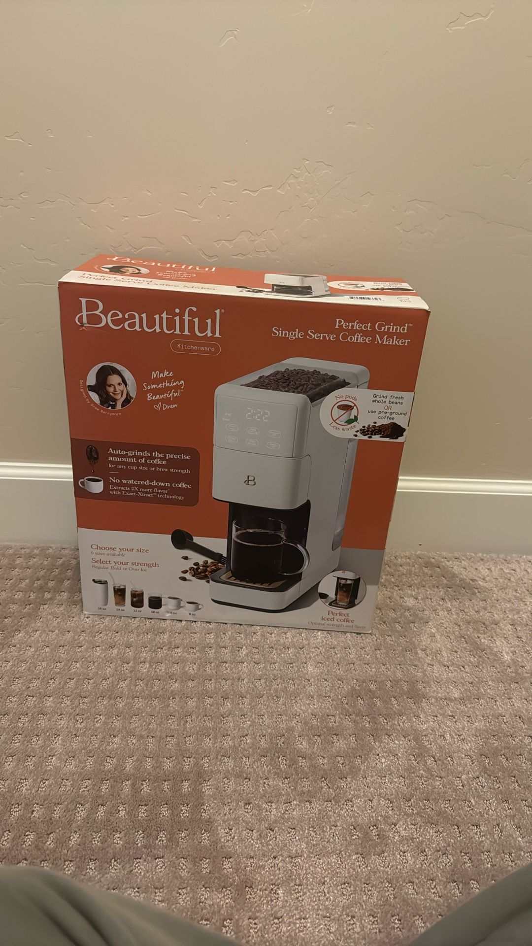 Beautiful coffee maker